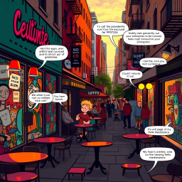 Whose Hello Is It Anyway? - Text-based game