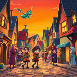 Hello, Who's Adventure? - Text-based game