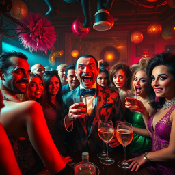 Whose Hello Is It Anyway? - Text-based game