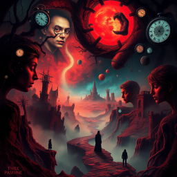 Whose Nightmare Is It Anyway? - Text-based game