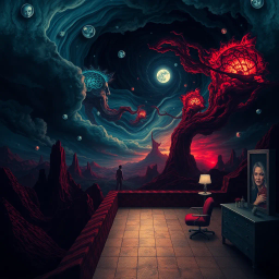 Whose Nightmare Is It Anyway? - Text-based game