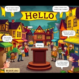Whose Hello Is It Anyway?