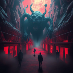 Whose Nightmare Is It Anyway? - Text-based game