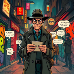 Whose Hello Is It Anyway? - Text-based game