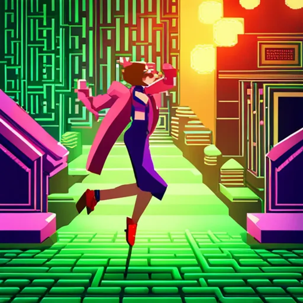 Escape from Infinity Arcade