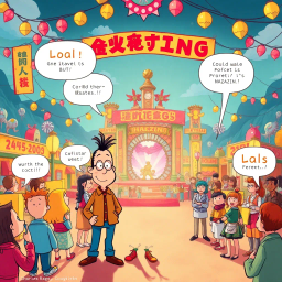 Whose Hello Is It Anyway? - Text-based game