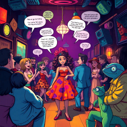 Whose Hello is It Anyway? - Text-based game