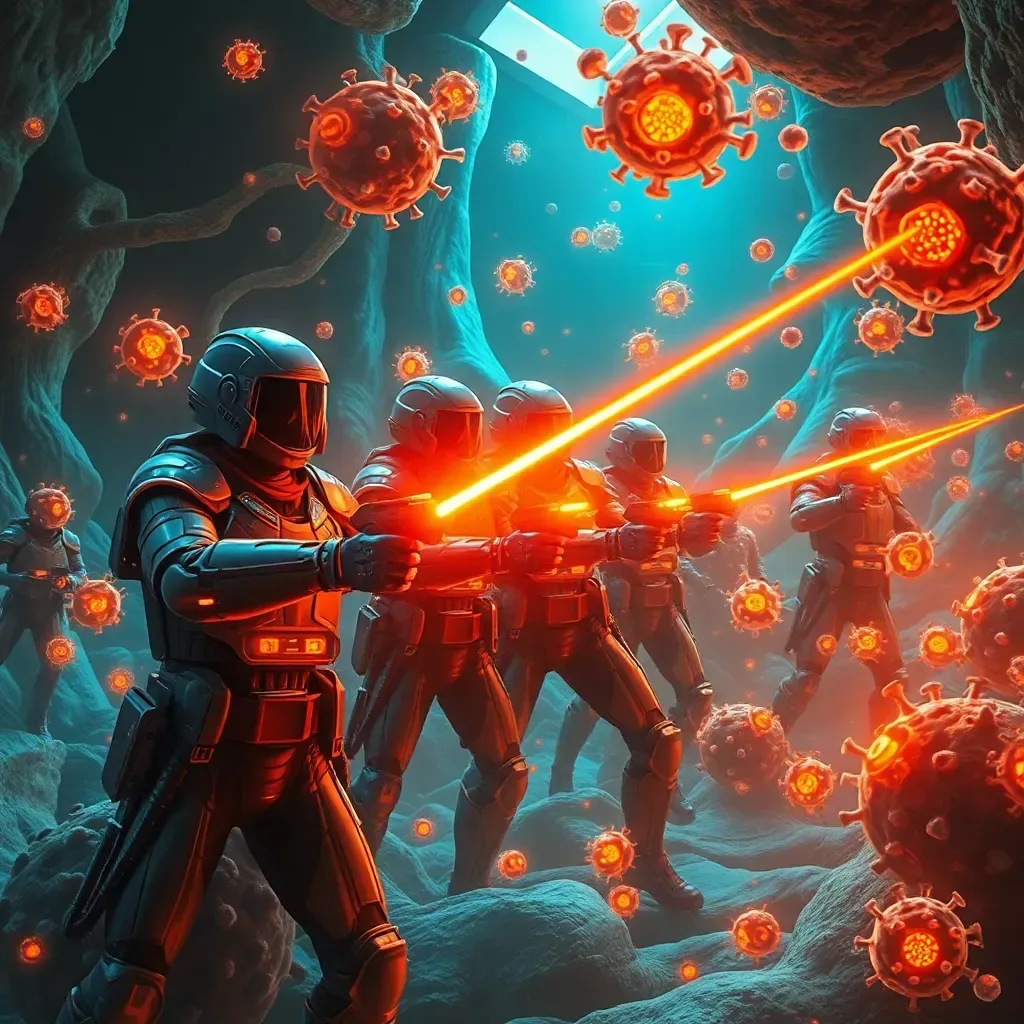 T-Cell Trek