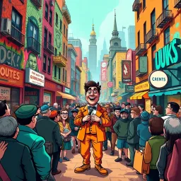 Whose Hello Is It Anyway? - Text-based game