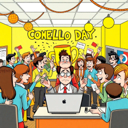 Whose Hello Is It Anyway? - Text-based game