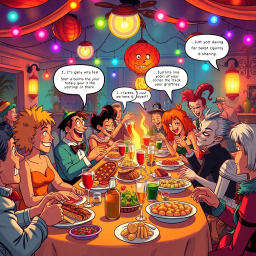 Whose Hello Is It Anyway? - Text-based game