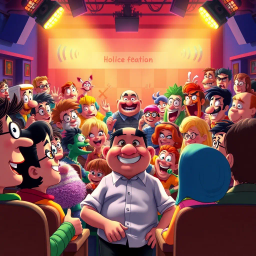 Whose Hello is it Anyway? - Text-based game