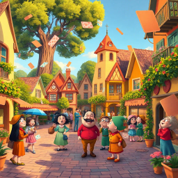 Whose Hello Is It Anyway? - Text-based game