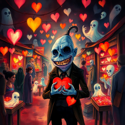 Whose Heart Is It, Anyway? - Text-based game