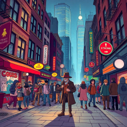 Whose Hellos Are These, Anyway? - Text-based game