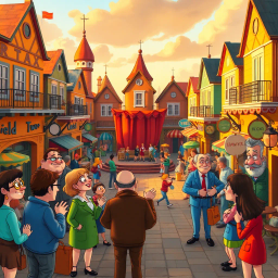 Whose Hello is it Anyway? - Text-based game