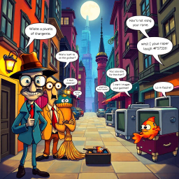 Whose It Is, Anyway? - Text-based game