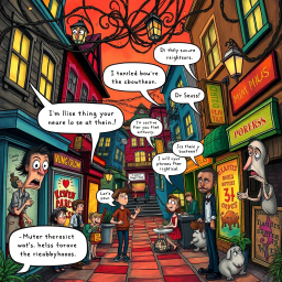 Whose Hello Is It, Anyway? - Text-based game