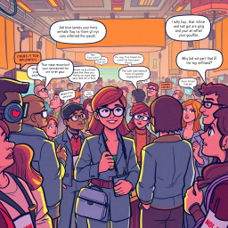 Whose Hello Is It, Anyway? - Text-based game