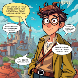 Whose Hello Is It Anyway? - Text-based game