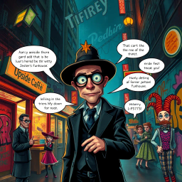 Whose Hello Is It Anyway? - Text-based game