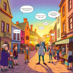 Whose Hello Is It Anyway? - Text-based game