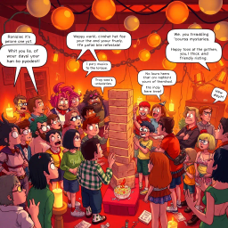 Whose Hello Is It Anyway? - Text-based game