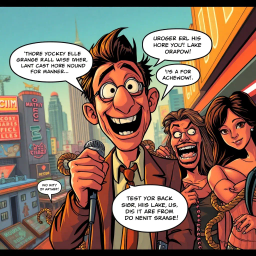 Whose Hello Is It Anyway? - Text-based game