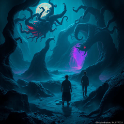 Nightmare Chronicles: Whose Nightmare is it Anyway? - Text-based game