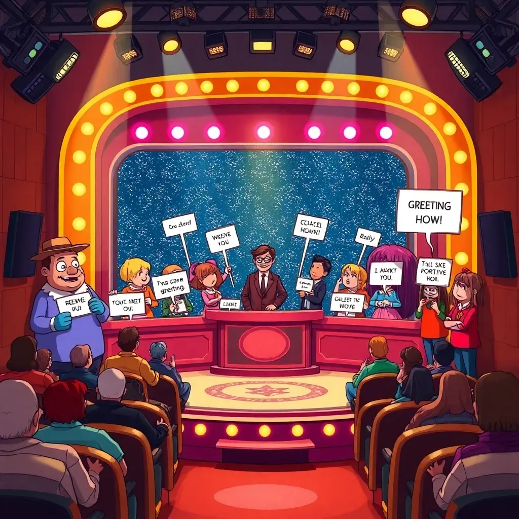 Whose Hello Is It Anyway?