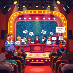 Whose Hello Is It Anyway? - Text-based game