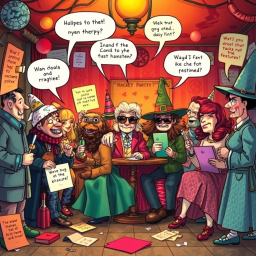 Whose Hello Is It Anyway? - Text-based game