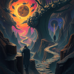 Whose Nightmare Is It Anyway? - Text-based game