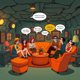 Whose Hello Is It Anyway? - Text-based game