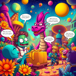 Whose Hello Is It Anyway? - Text-based game