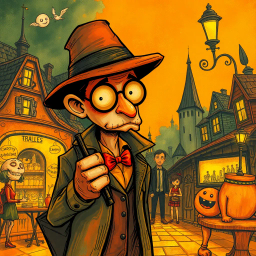 Hello, Who’s Adventure? - Text-based game