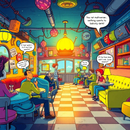 Whose Hello Is It Anyway? - Text-based game