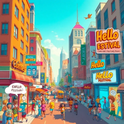 Whose Hello Is It Anyway? - Text-based game