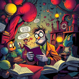 Whose Hello Is It Anyway? - Text-based game