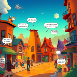 Whose Hello Is It Anyway? - Text-based game