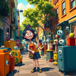 Whose Hello Is It Anyway? - Text-based game