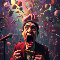 Whose Nightmare Is It Anyway? - Text-based game