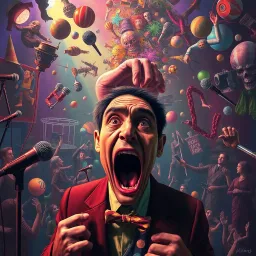 Whose Nightmare Is It Anyway? - Text-based game