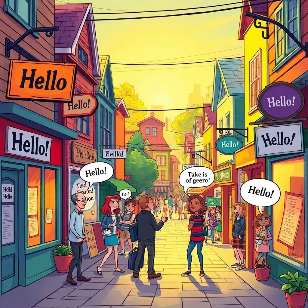 Whose Hello Is It Anyway?