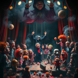 Whose World's That Anyway? - Text-based game