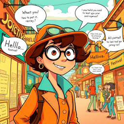 Whose Hello Is It Anyway? - Text-based game