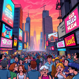 Whose Hello Is It Anyway? - Text-based game