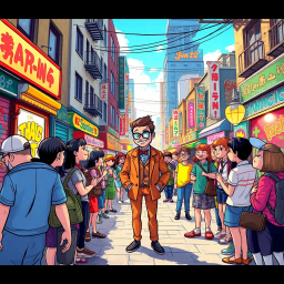 Whose Hello Is It Anyway? - Text-based game