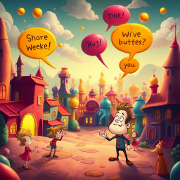 Whose Hello Is It Anyway? - Text-based game