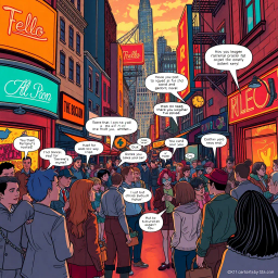 Whose Hello Is It Anyway? - Text-based game